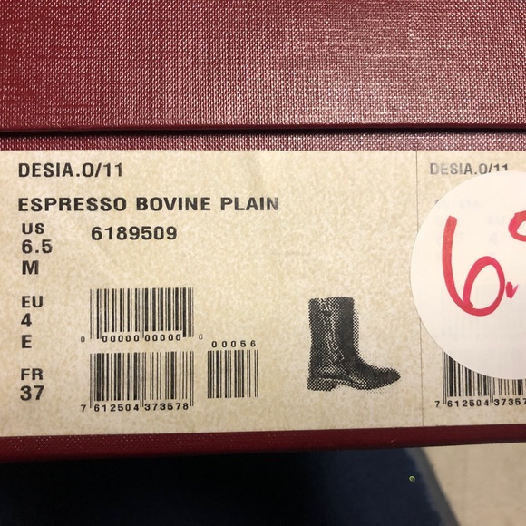 Bally leather biker boots - Picture 7 of 14